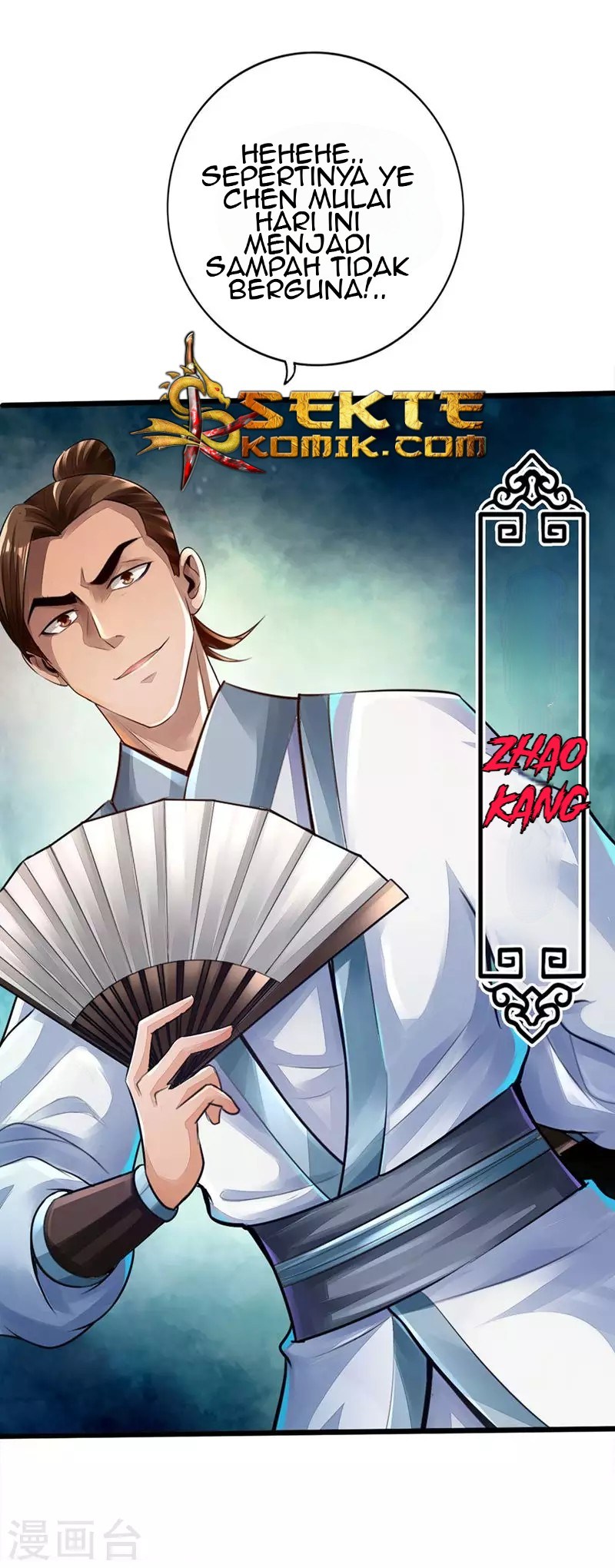 Xianwu Dizun Chapter 02 Gambar 30